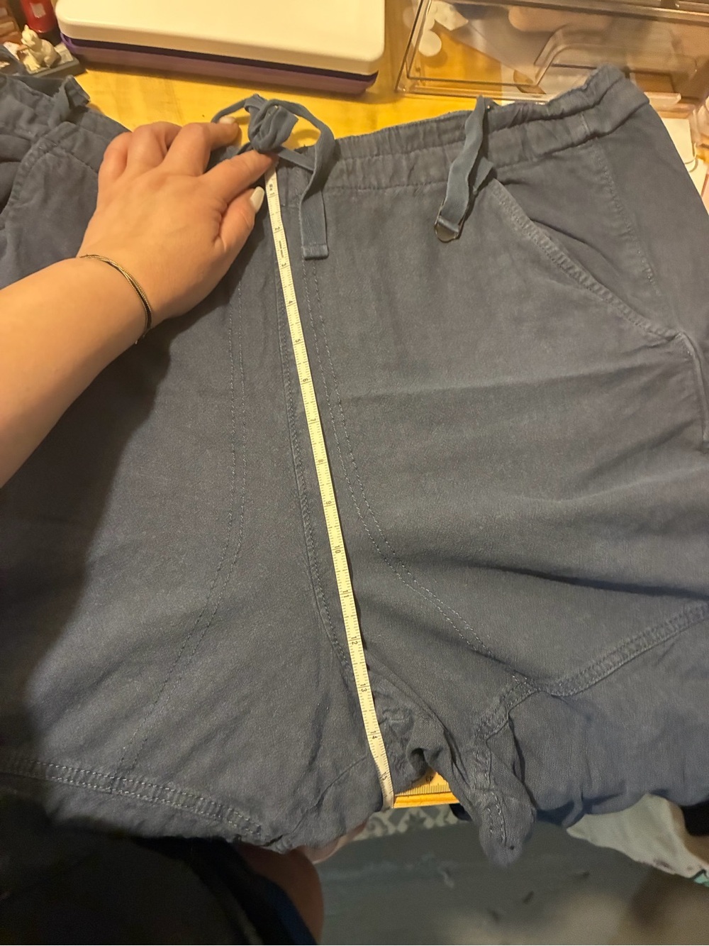 Linen Beach Cargo Pants - Picture 6 of 6